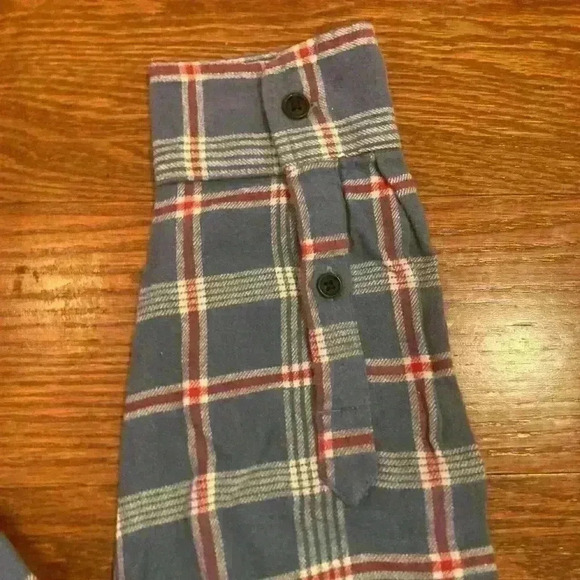 Lucky Brand HUMBOLDT PLAID WORKWEAR Button Down Long Sleeve Shirt Size Large NWT - Picture 6 of 8